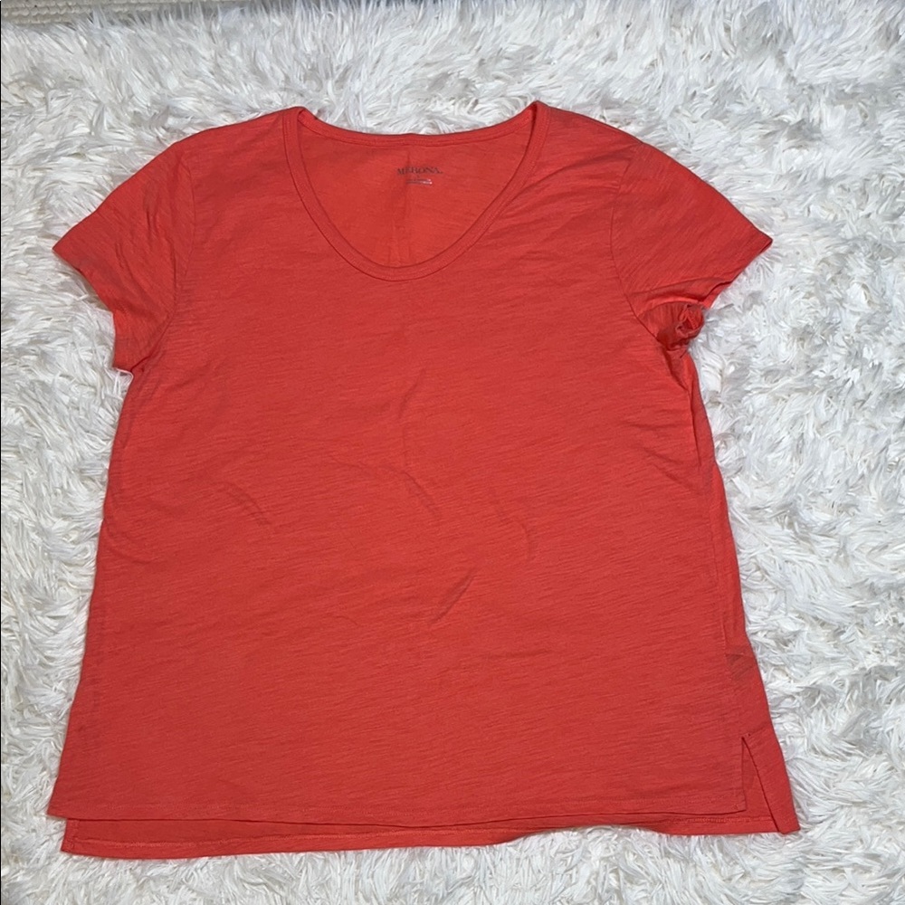 ☀️Coral Tee